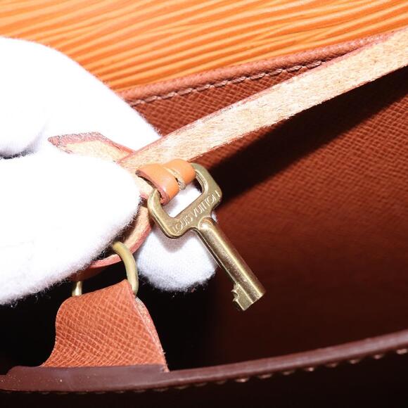 LOUIS VUITTON Epi Serviette Conseiller Briefcase Gold M54428 - Picture 13 of 13